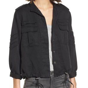 RAILS Nixon Utility Military Shirt Jacket Small S